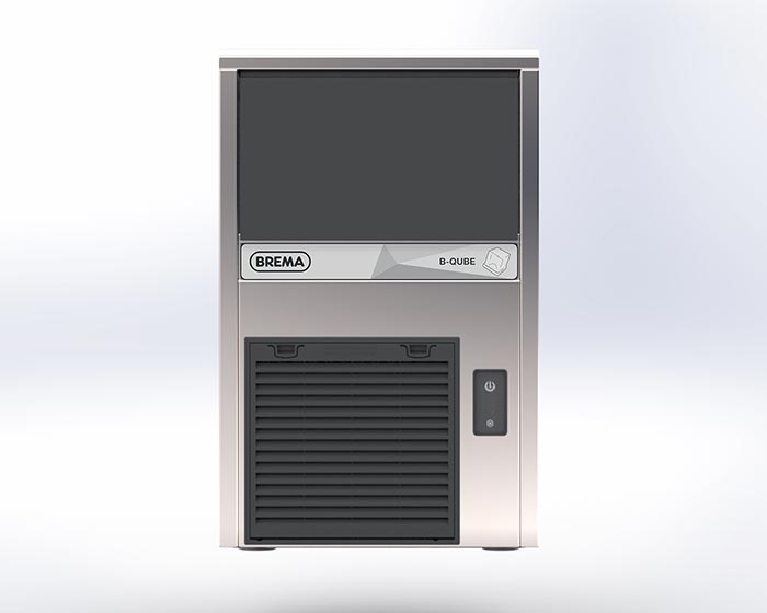 Ice Cube Maker Machine CB 246 A HC B-QUBE