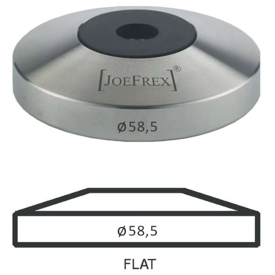 JoeFrex Base Flat Stainless Steel 58.5mm