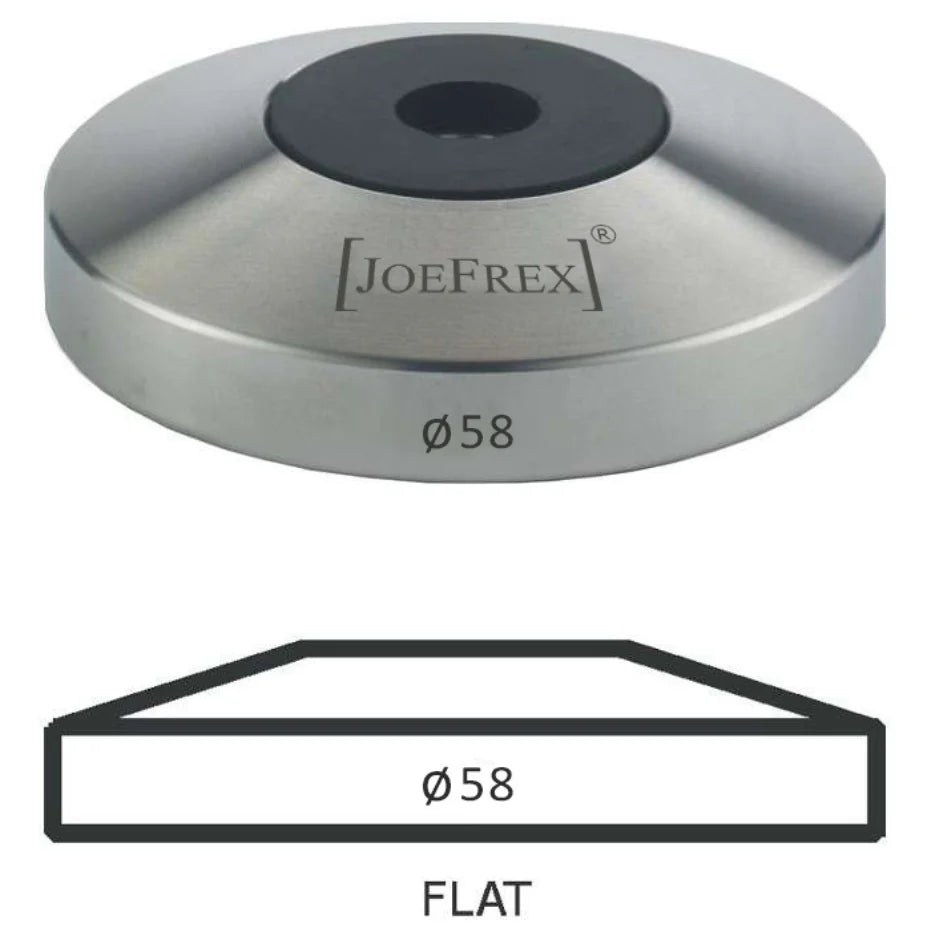 JoeFrex Base Flat Stainless Steel 58mm