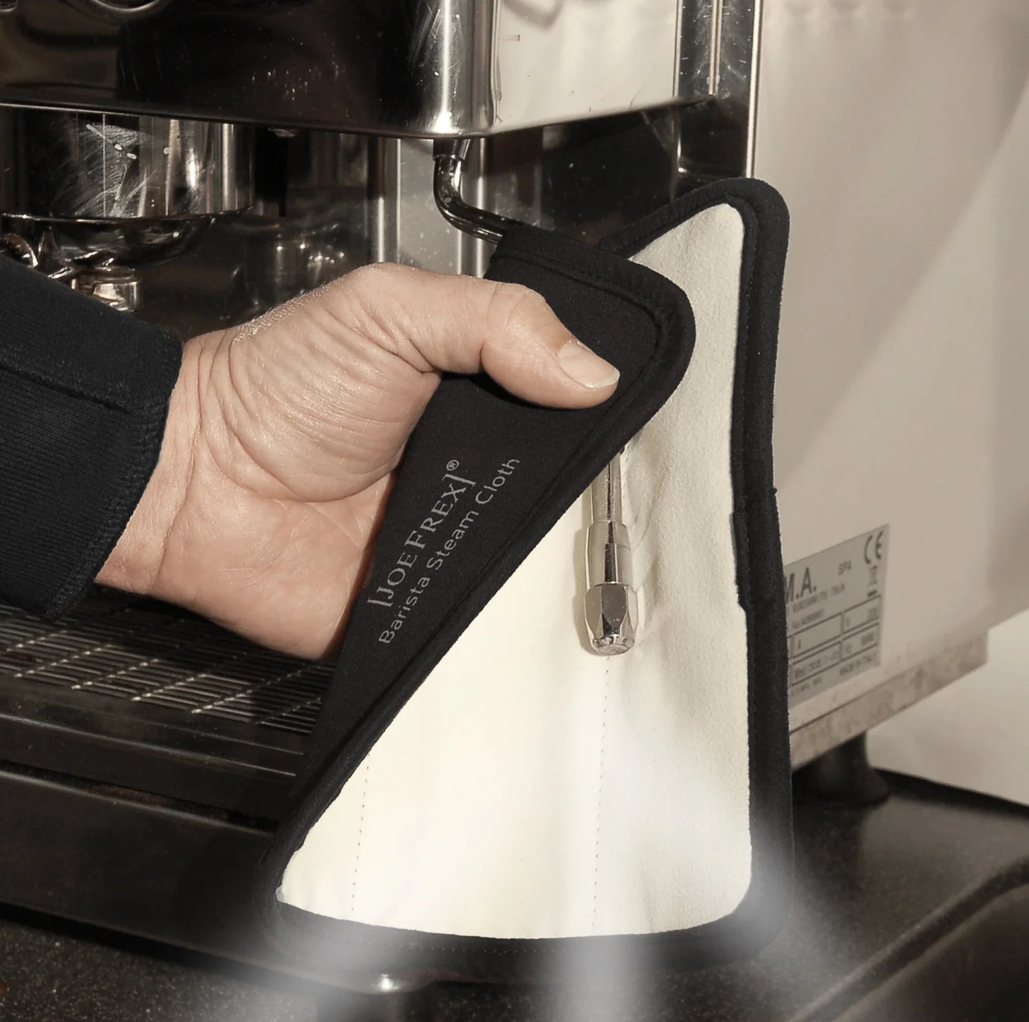 JoeFrex Barista Steam Resistant Cleaning Cloth