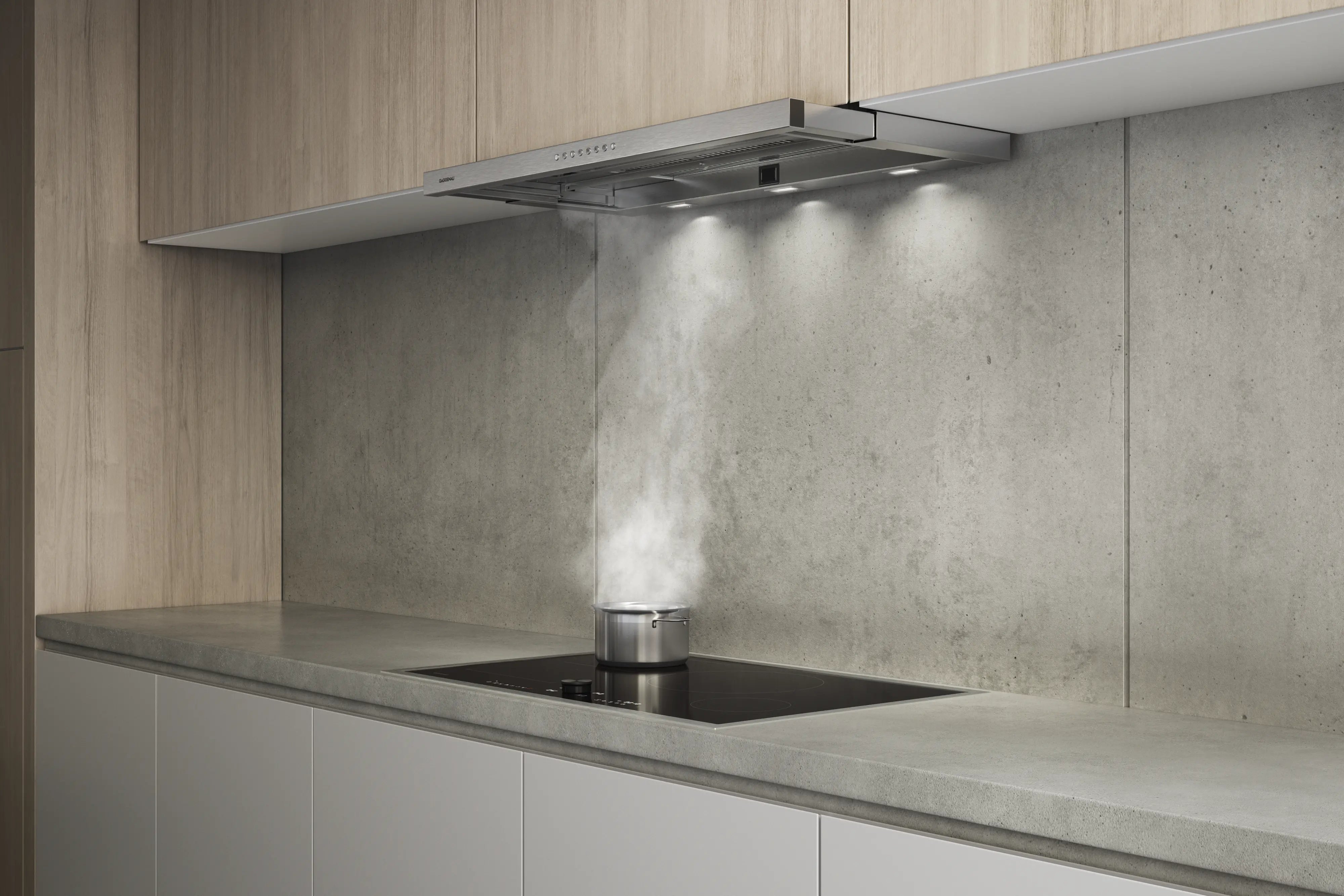 Gaggenau Stainless Steel Flat Kitchen Hood - 90 cm