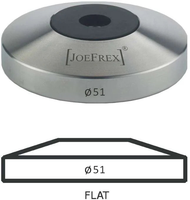 JoeFrex Base Flat Stainless Steel 51mm