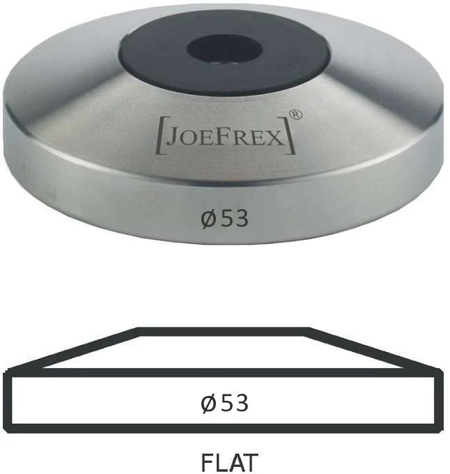 JoeFrex Base Flat Stainless Steel 53mm