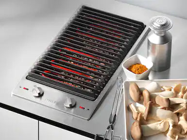 Miele ProLine Element with Electrically-heated Barbecue Grill