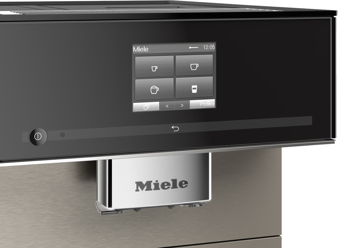 Miele OneTouch Coffee Machine