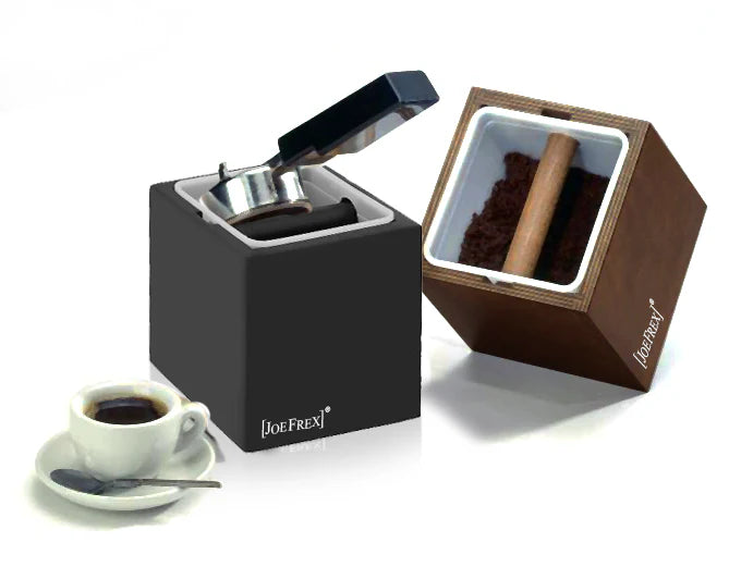 JoeFrex Knock Box Classic - Brown