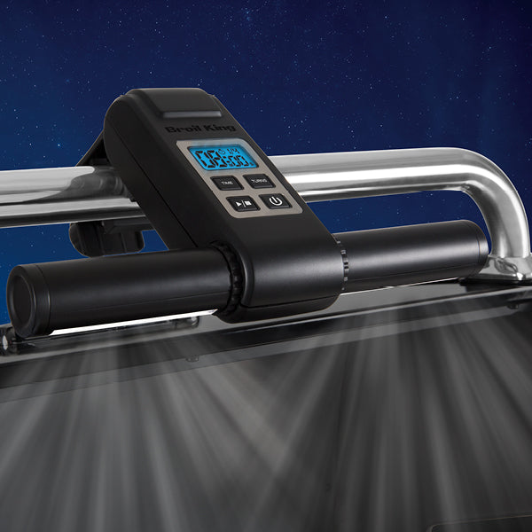 شواية برويل كينج مزودة بإضاءة ومؤقت - ديلوكس - كوب