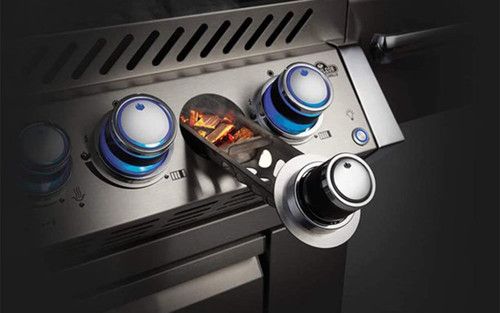 Napoleon Prestige Pro 665 Gas Grill With Infrared Side & Rear Burner