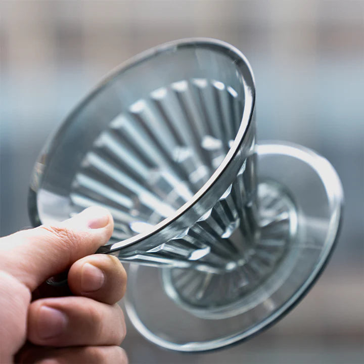 Timemore Crystal Eye Dripper 02 PC Black - 1-4 Cups