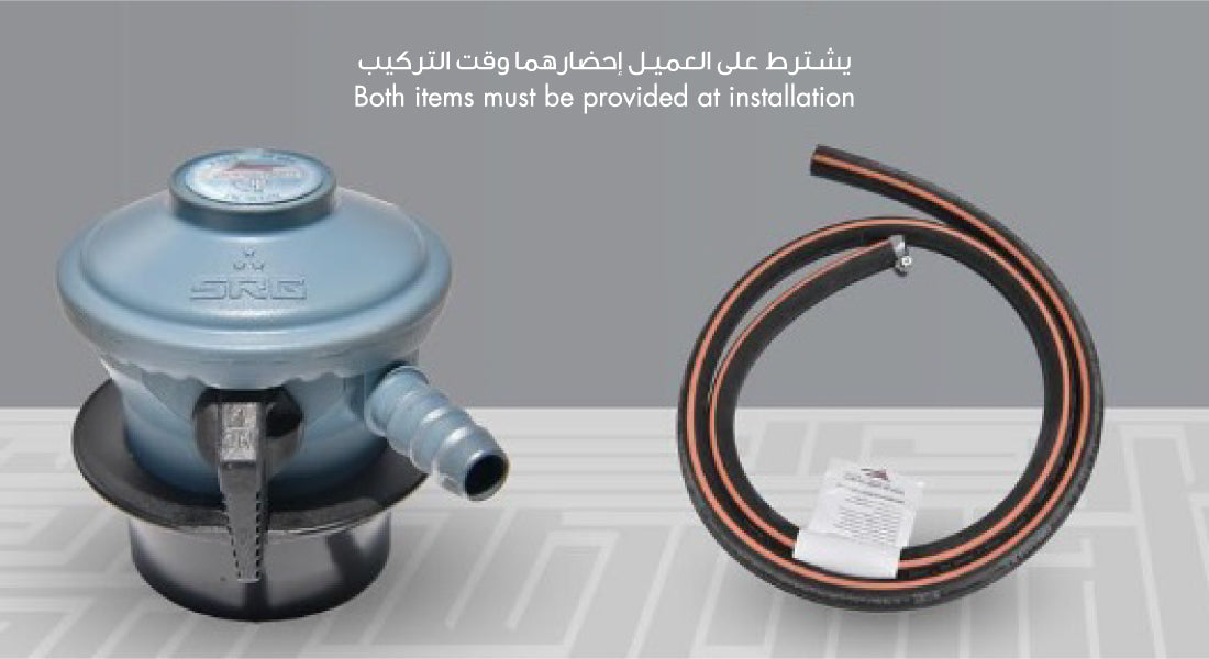 طباخ غاز هيڤي ديوتي بالكامل من سوبر شيف