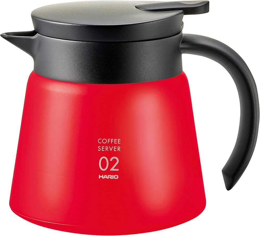 Hario V60 Heat Retaining Stainless Server 600ml