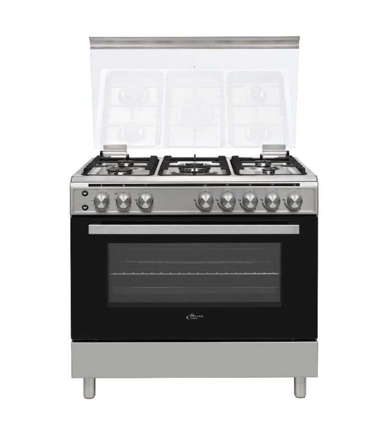 Superchef Semi Pro Gas Cooker with 5 Burners