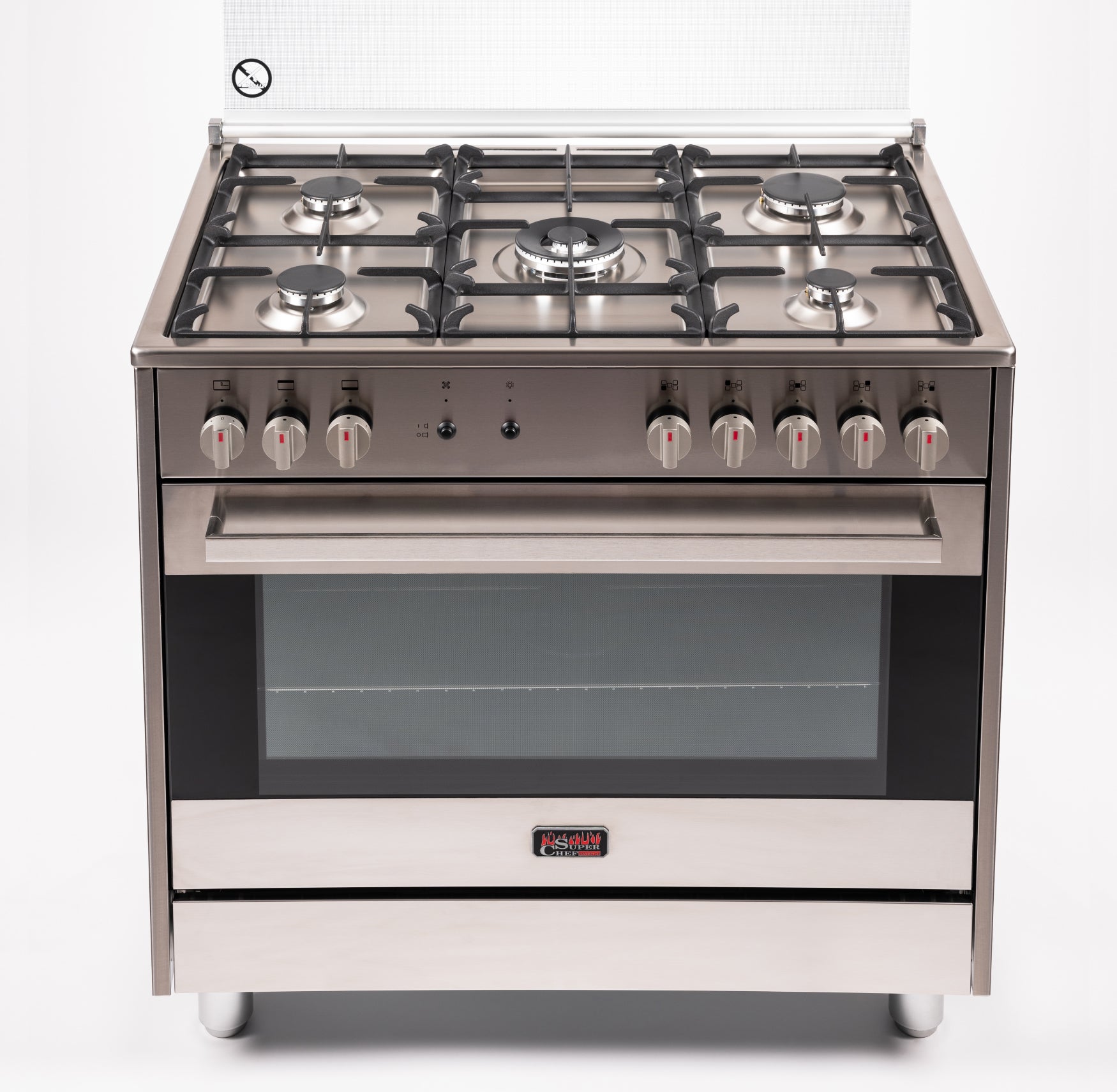 Superchef Semi Heavy Duty Full Gas Cooker