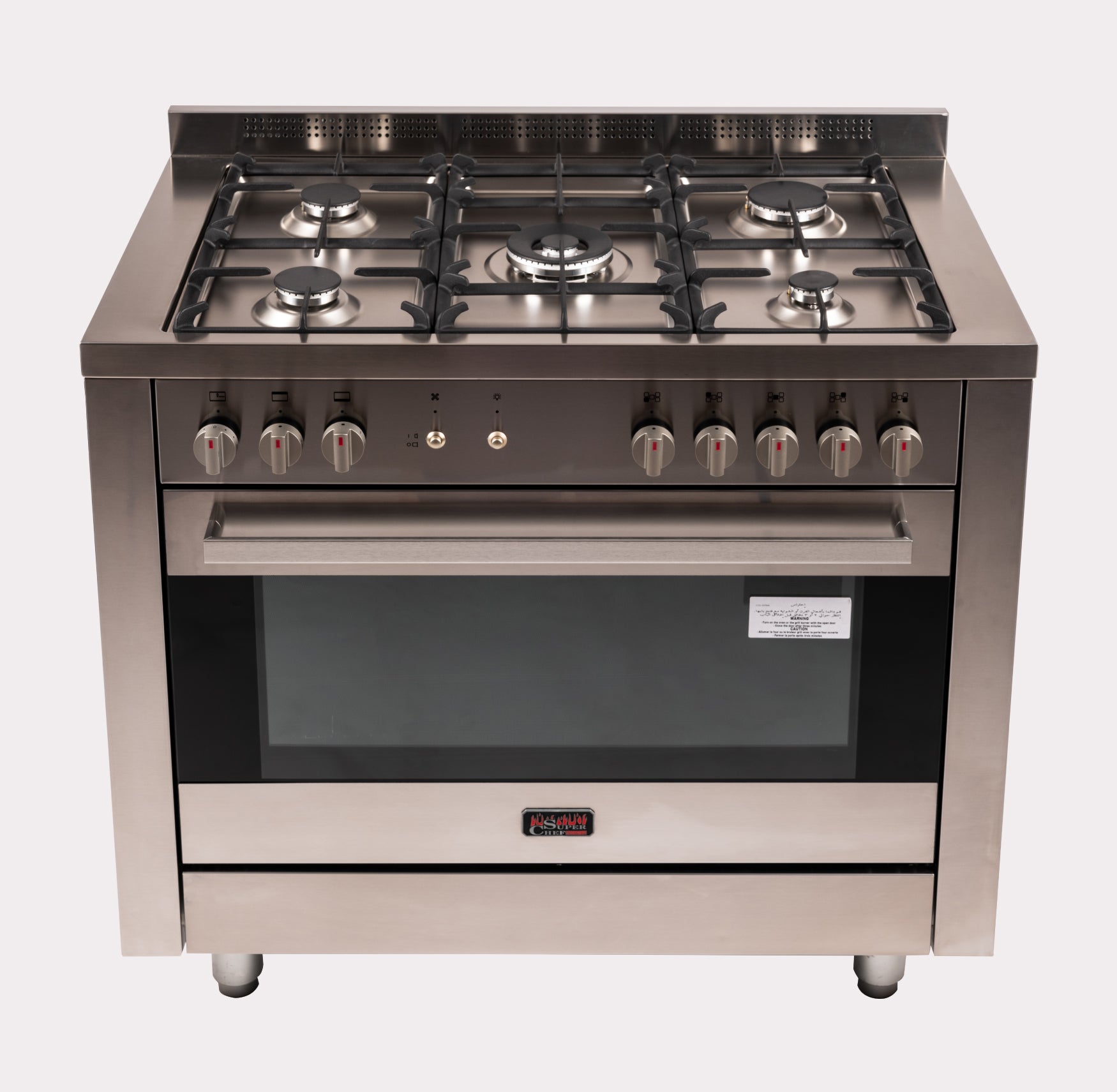 Superchef Semi Heavy Duty Full Gas Cooker