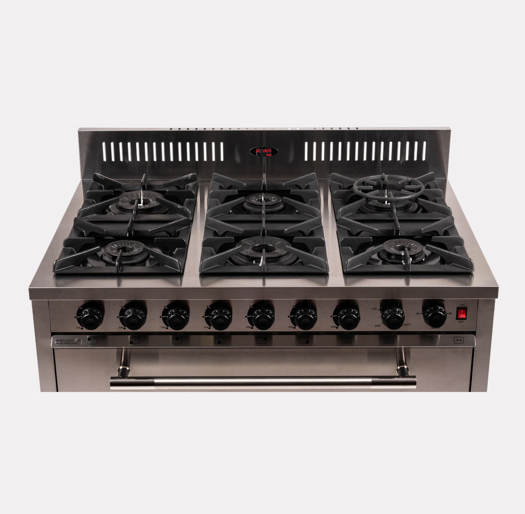 Superchef Heavy Duty Full Gas Cooker