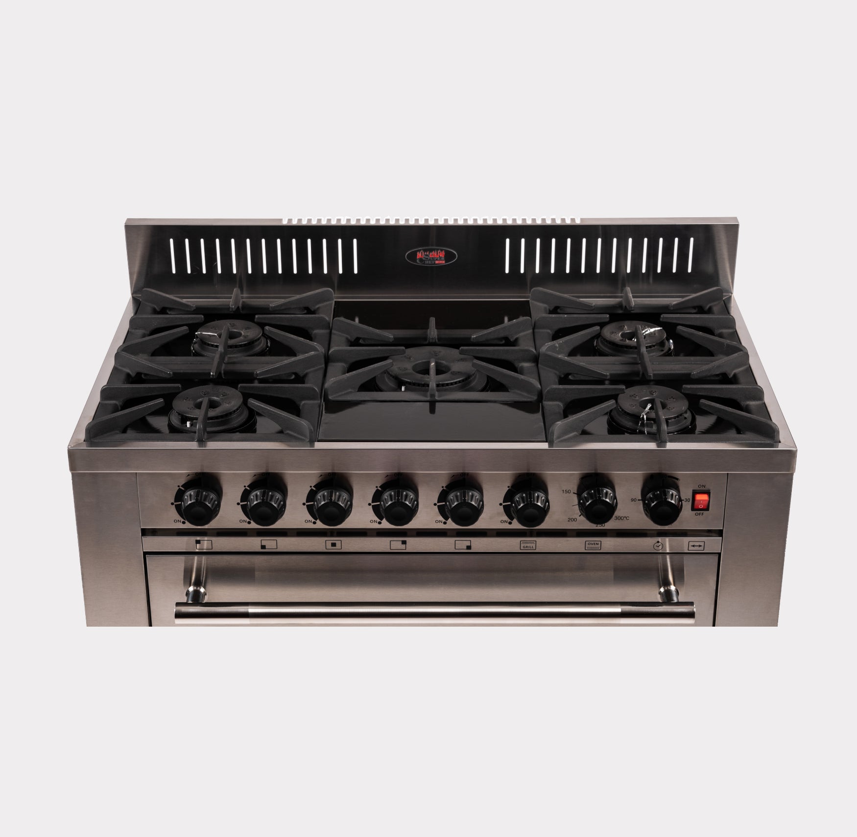Superchef Heavy Duty Full Gas Cooker