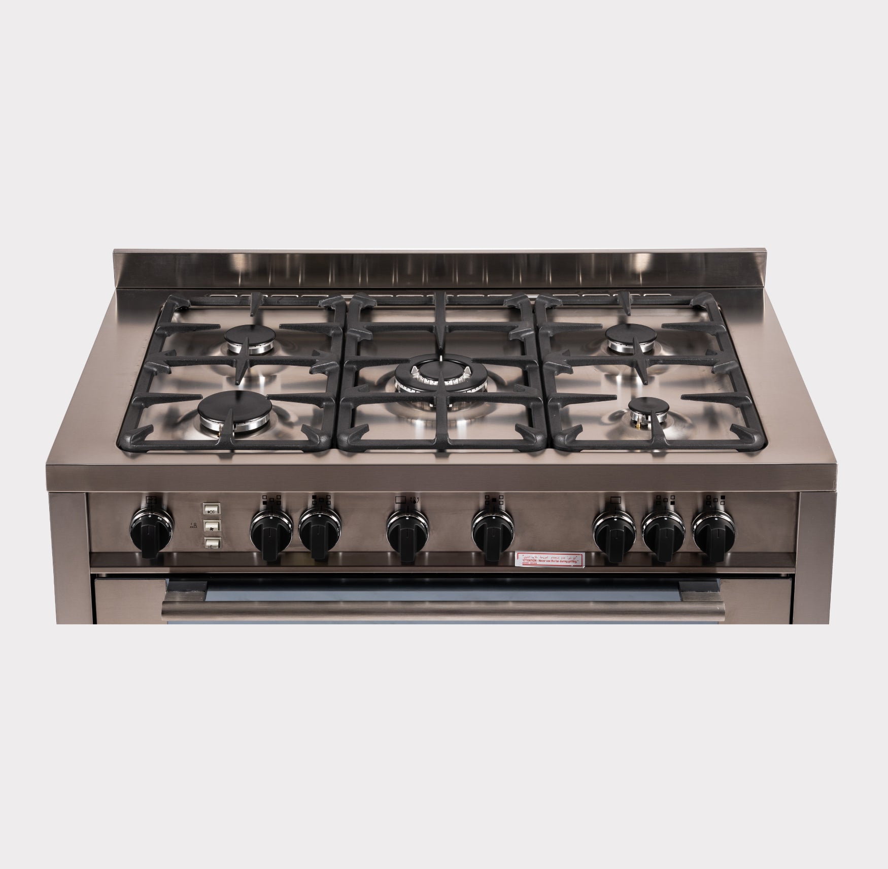 Superchef Heavy Duty Burners Full Gas Cooker