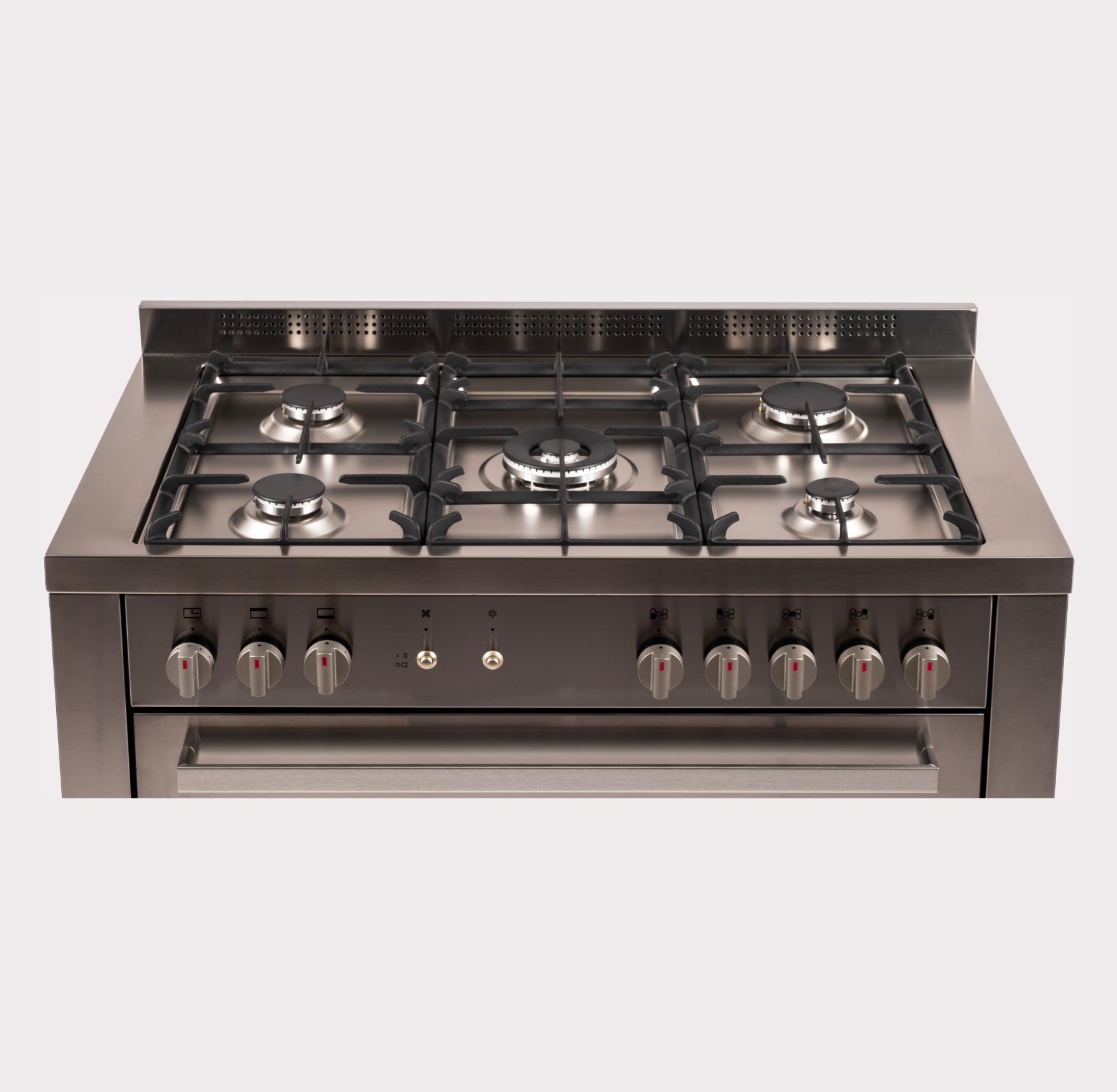 Superchef Semi Heavy Duty Full Gas Cooker
