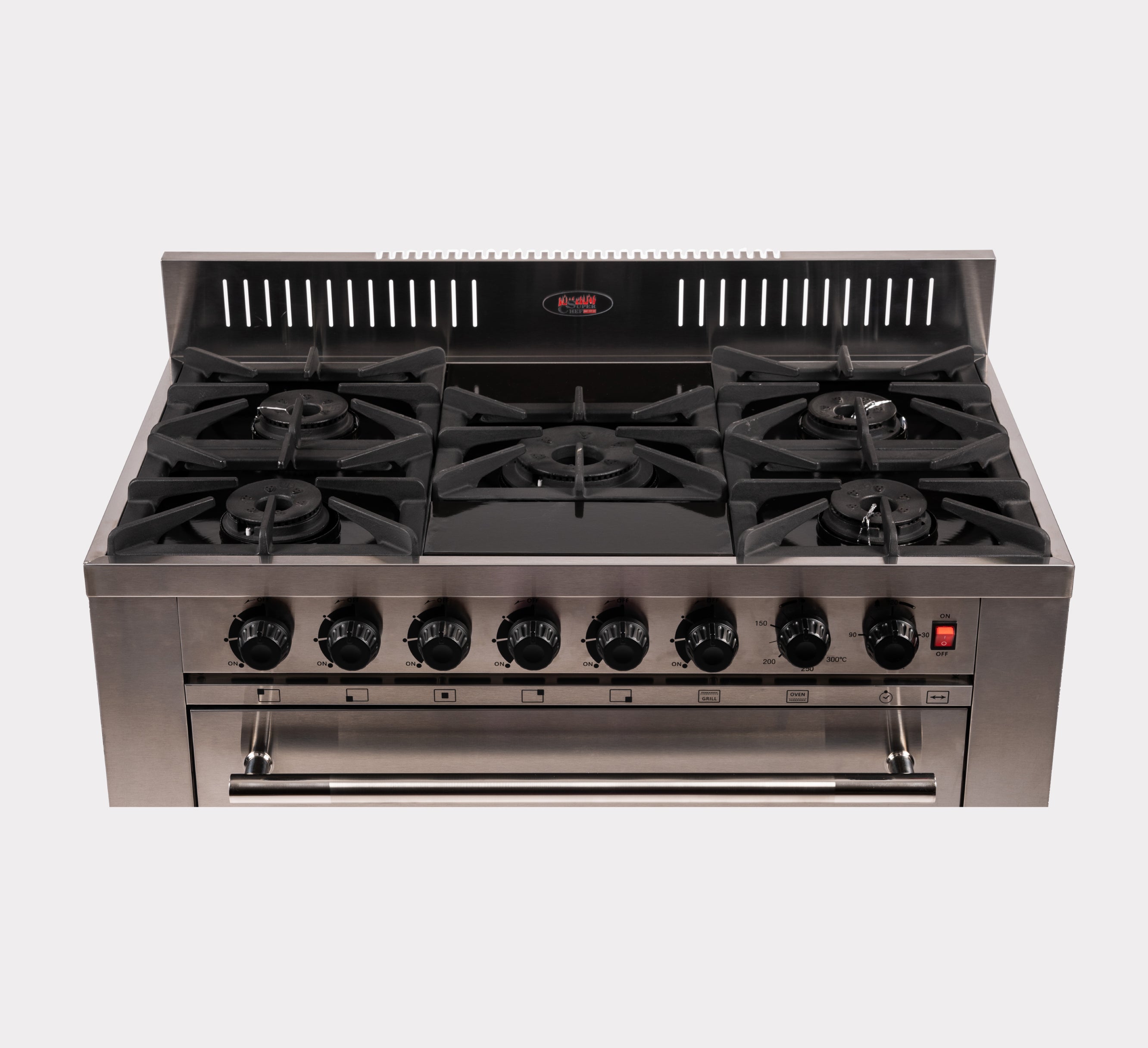 Superchef Heavy Duty Full Gas Cooker