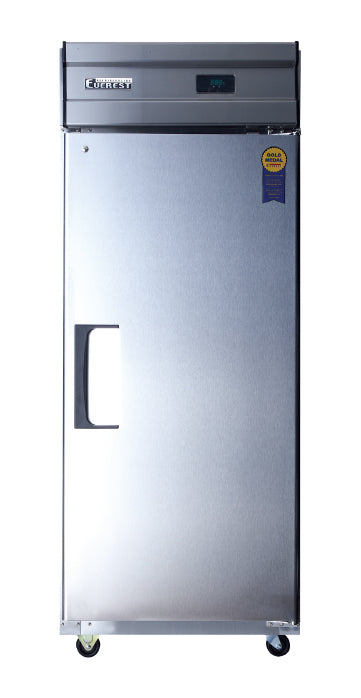 Everest Freezer One Door Stainless Steel