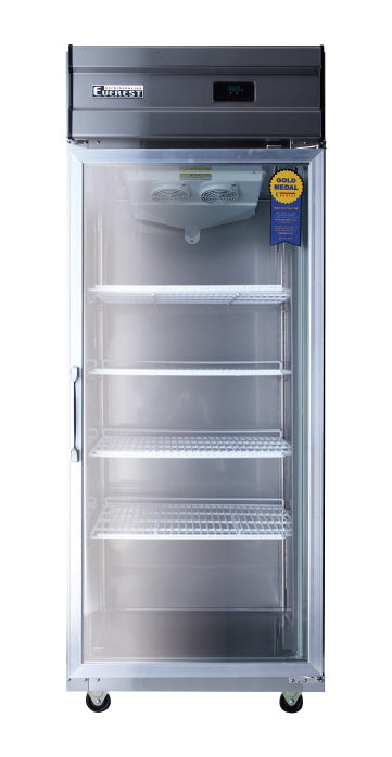 Everest Refrigerator One Glass Door