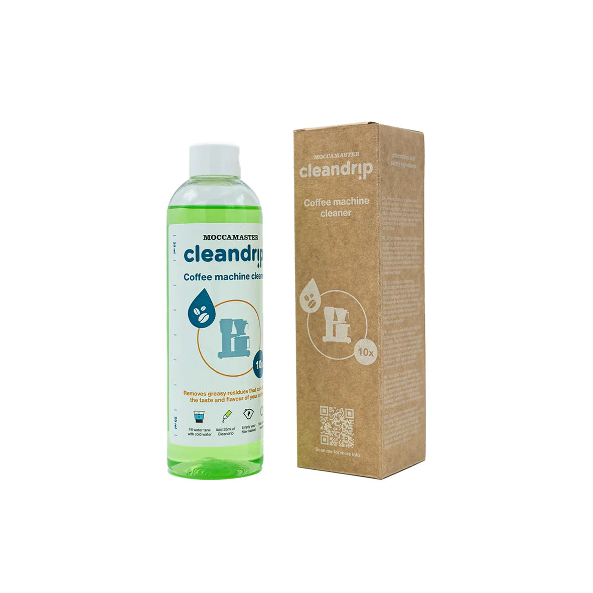 Moccamaster Cleandrip Cleaning Aid 250ml