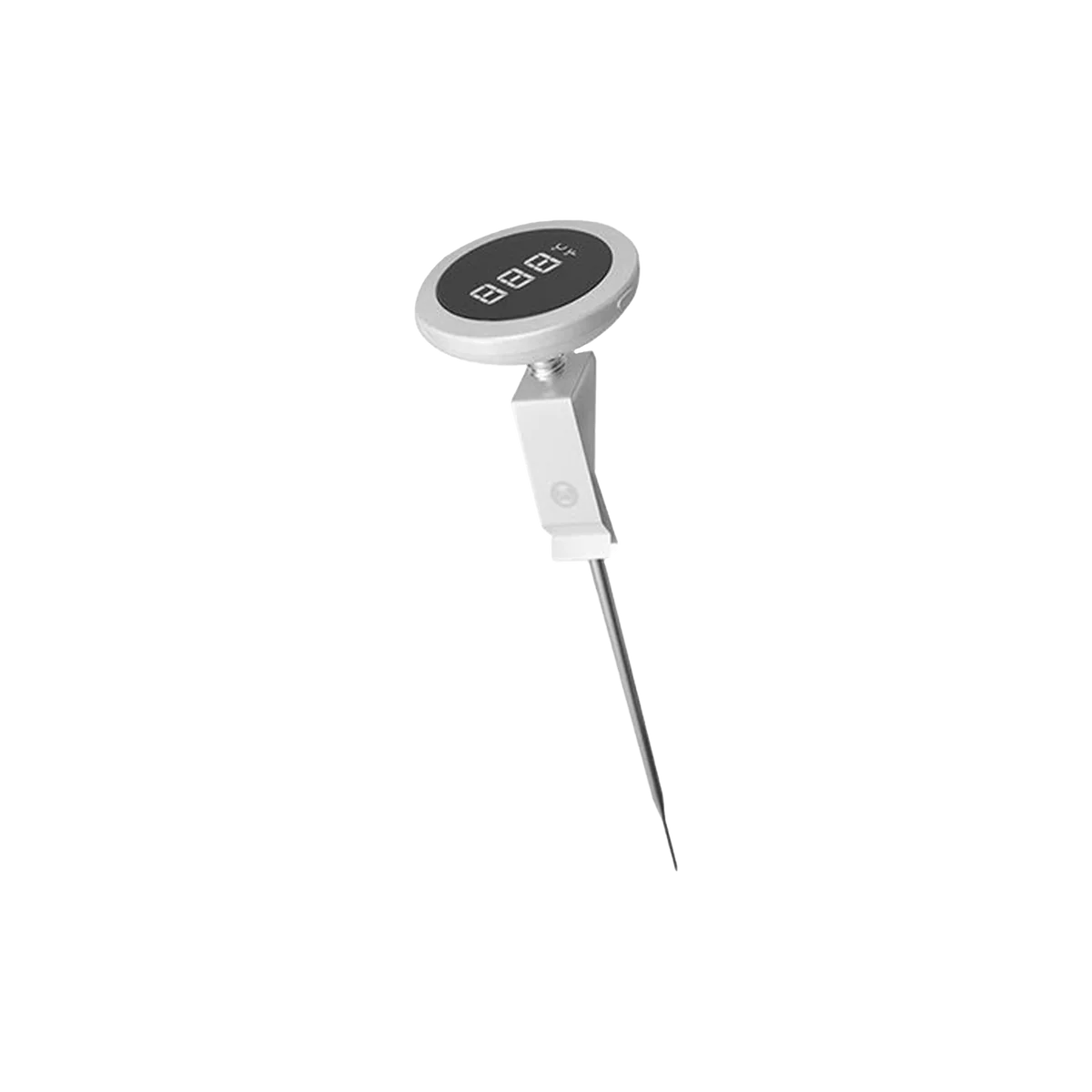 ميزان حرارة كهربائي من تايم مور - أبيض