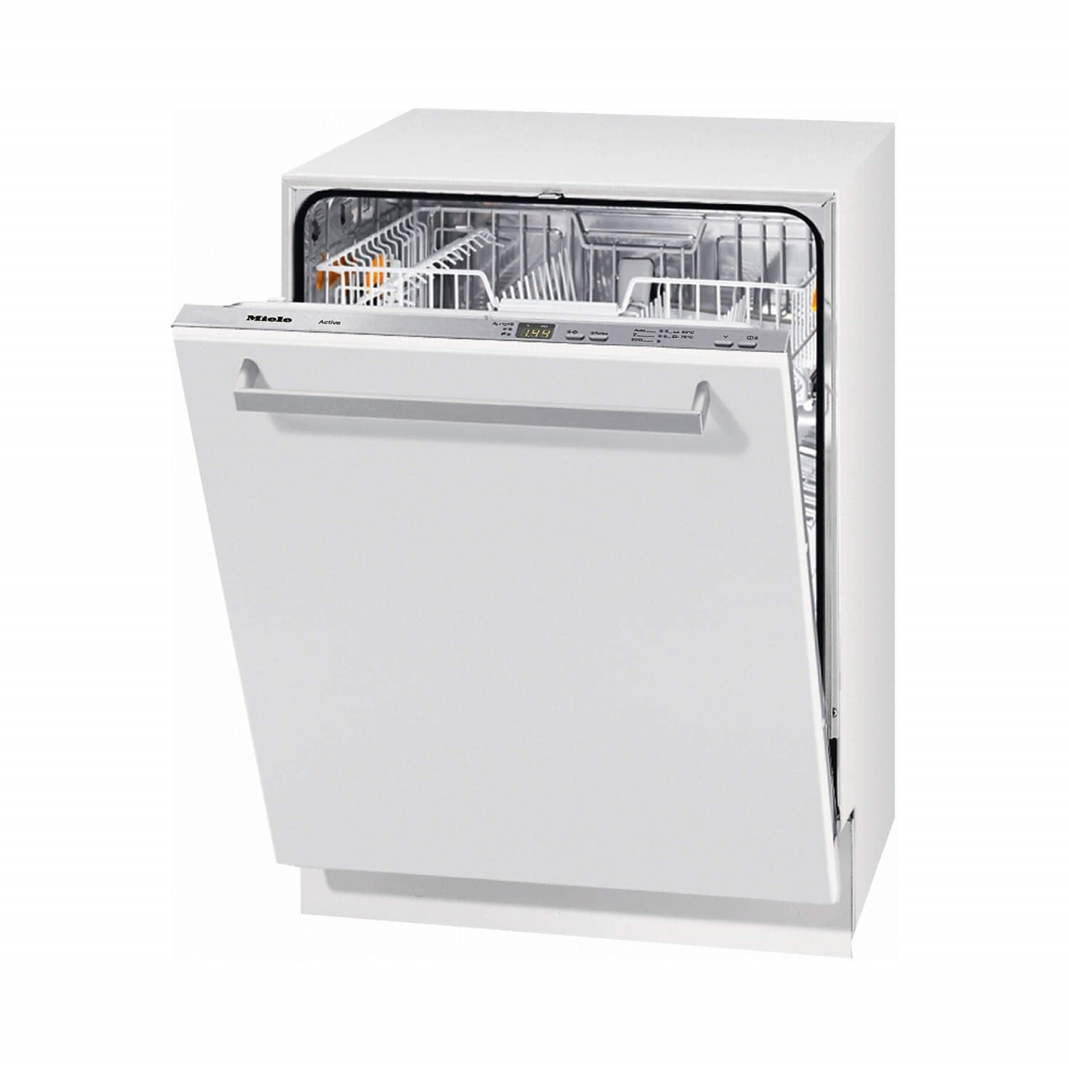 Miele Fully Integrated Dishwashers