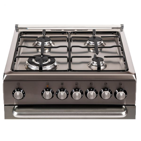 Superchef Electric Oven with Gas Burners Cooker