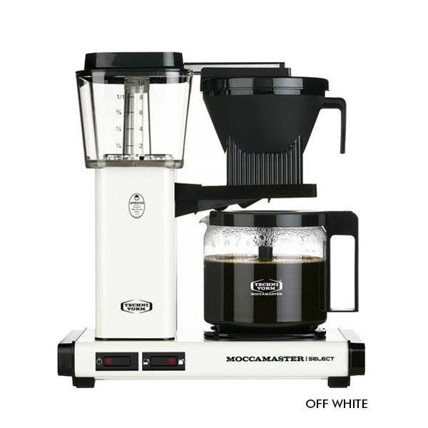 Moccamaster KBG مع إبريق زجاجي