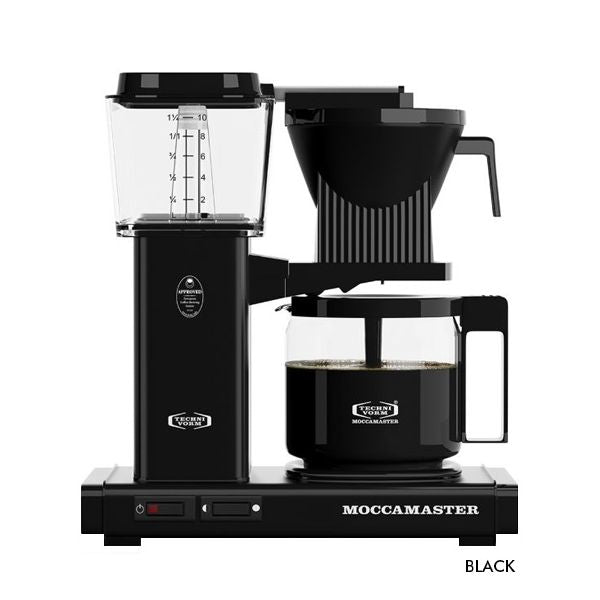 Moccamaster KBG مع إبريق زجاجي