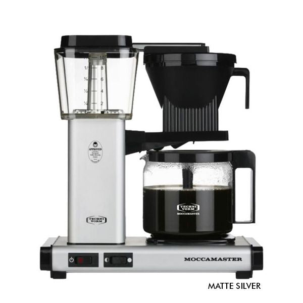 Moccamaster KBG مع إبريق زجاجي