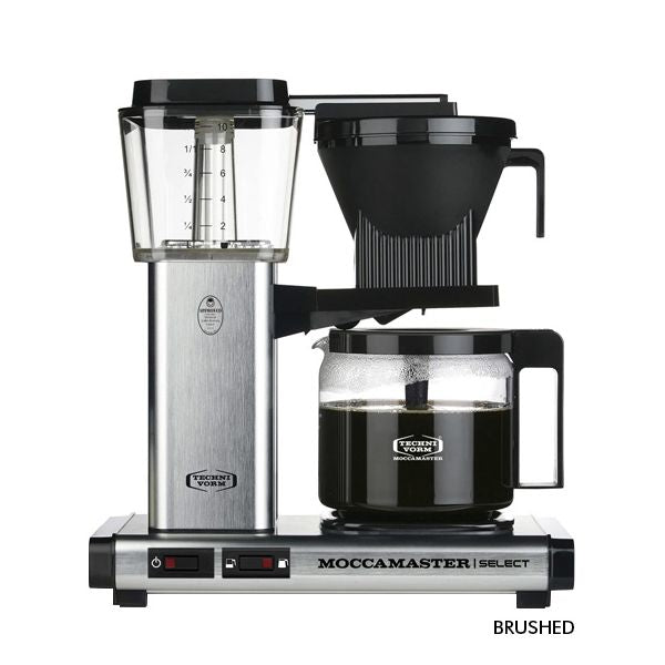 Moccamaster KBG مع إبريق زجاجي