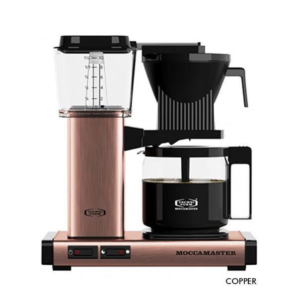 Moccamaster KBG with Glass Jug