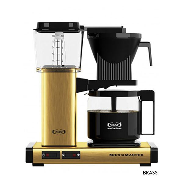 Moccamaster KBG with Glass Jug