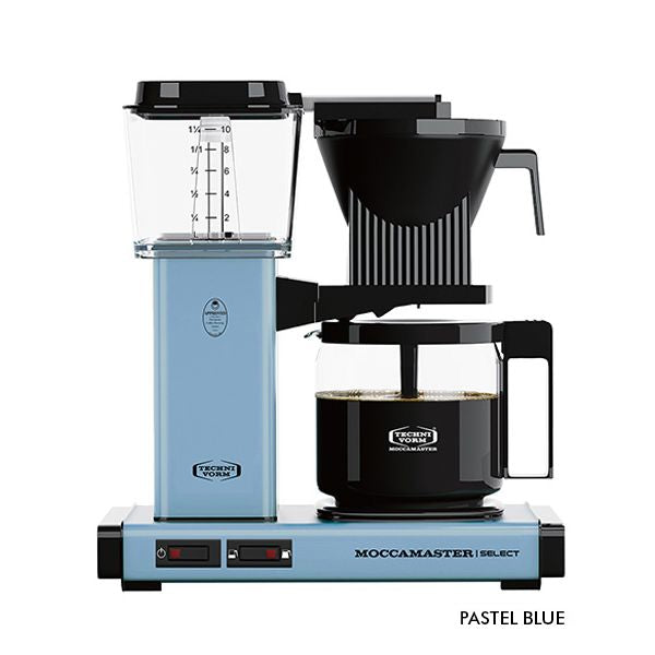 Moccamaster KBG Select Pastels with Glass Jug