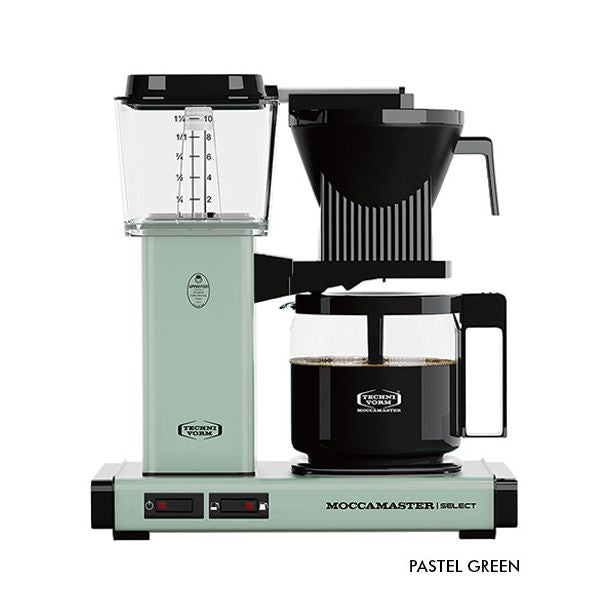 Moccamaster KBG Select Pastels with Glass Jug