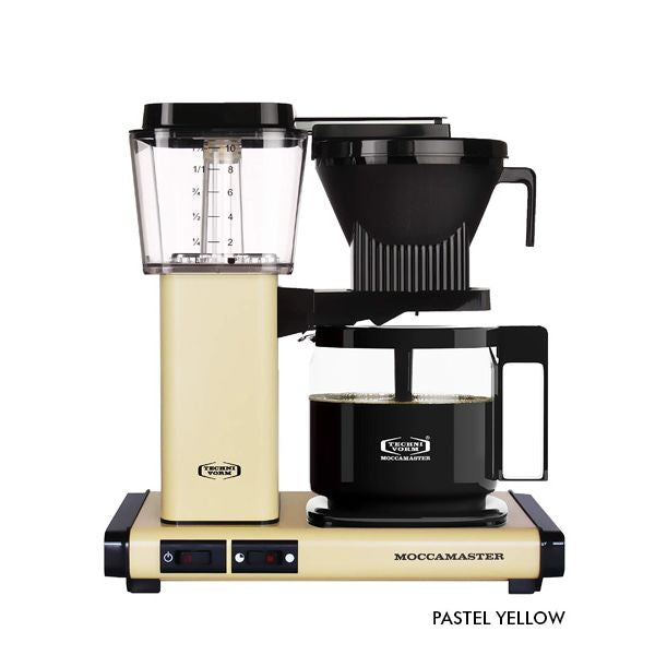 Moccamaster KBG Select Pastels with Glass Jug