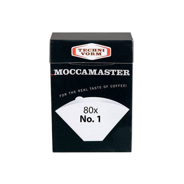 Moccamaster Filterpaper No. 1 (Cup One)
