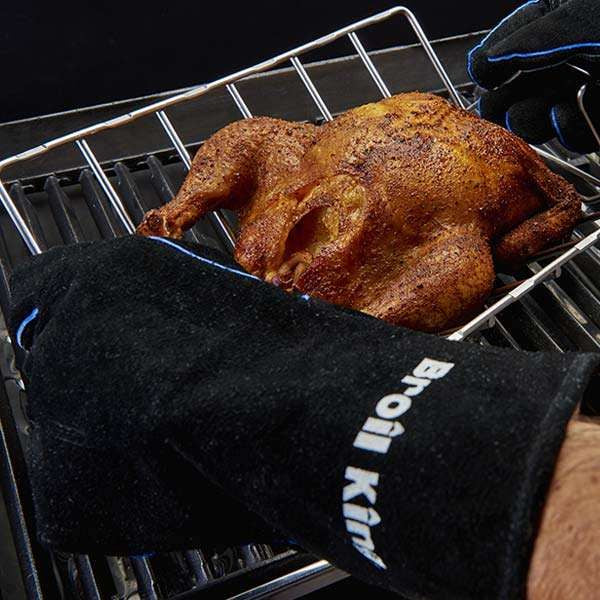 Broil King Gloves – Leather (2 Pcs)