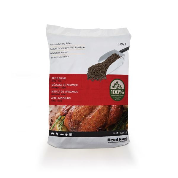 Broil King Apple Blend Wood Pellets 9kg
