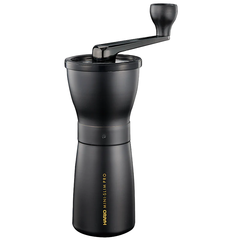 Hario Ceramic Coffee Mill Mini Slim Pro