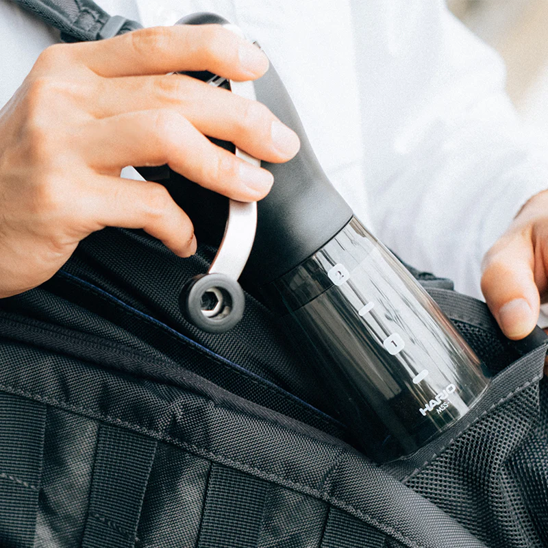 Hario Ceramic Coffee Mill Mini Slim+