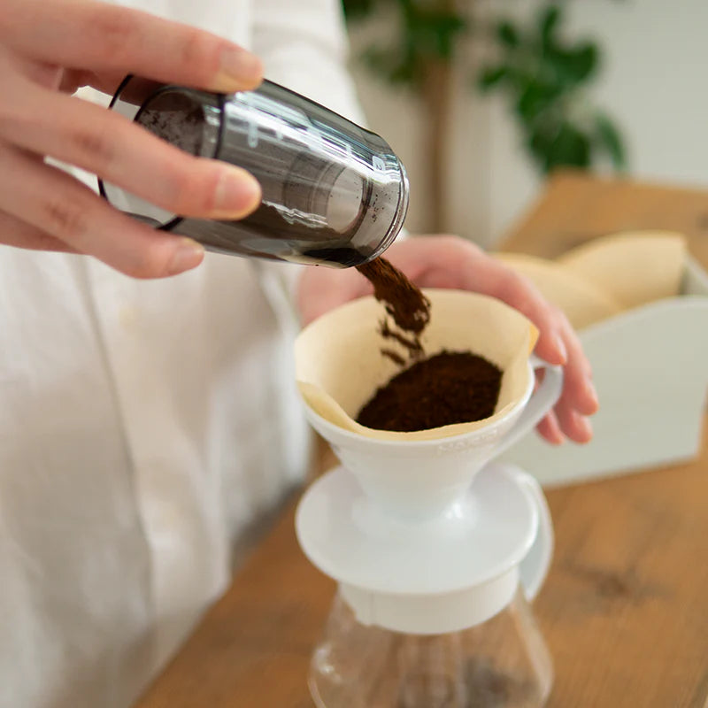 Hario Ceramic Coffee Mill Mini Slim+
