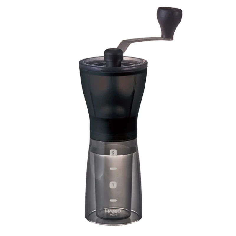 Hario Ceramic Coffee Mill Mini Slim+