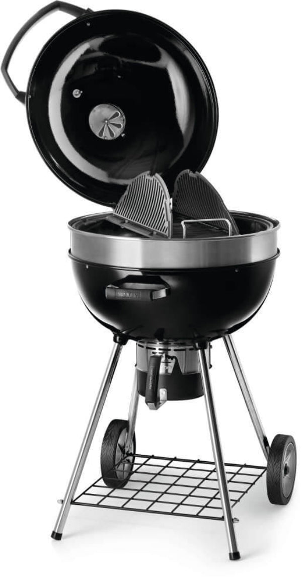 Napoleon PRO Charcoal Kettle Grill - Black