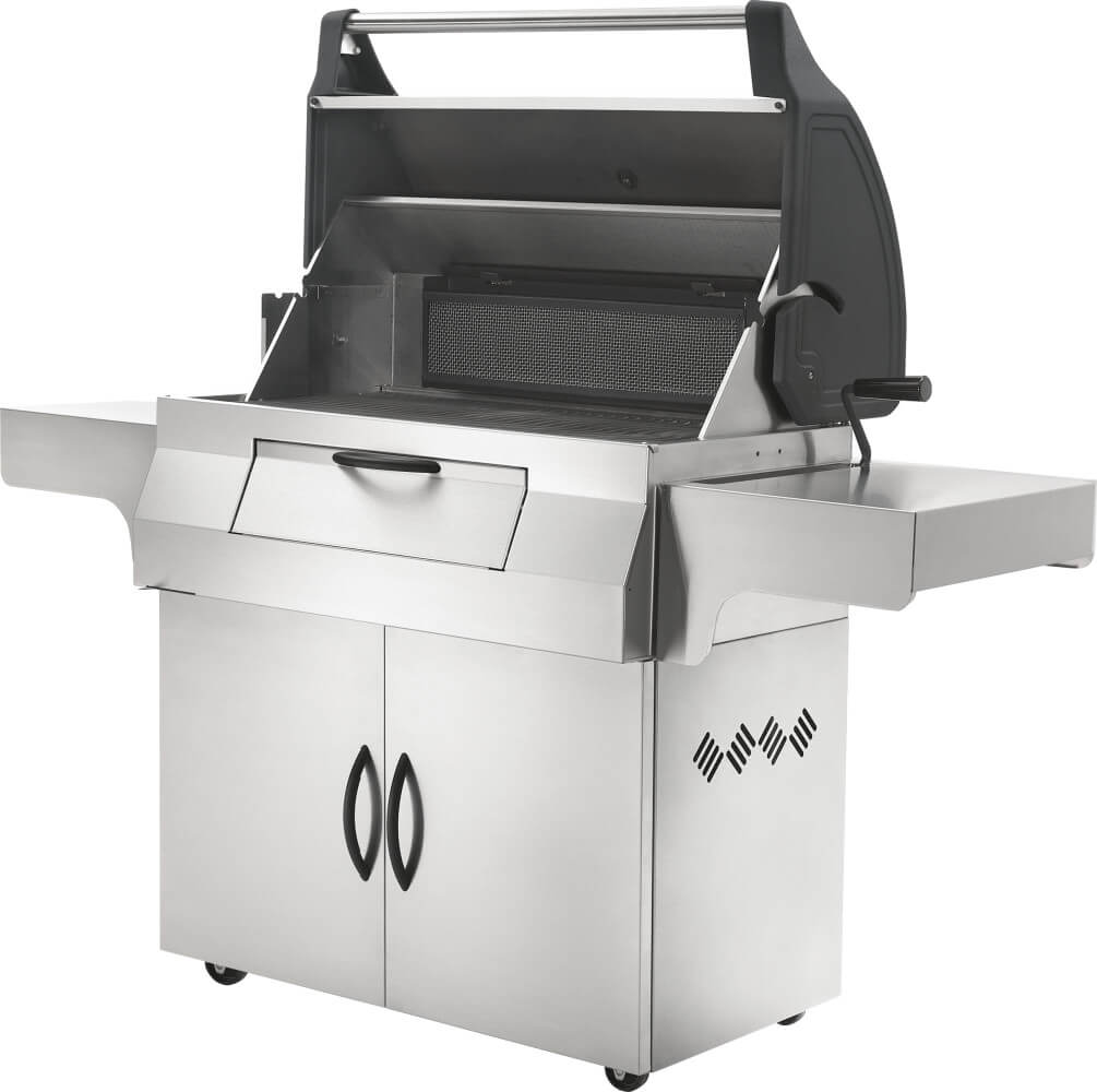 Napoleon Charcoal Pro Grill - Stainless Steel