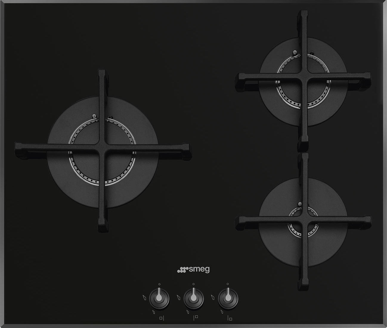 Smeg Gas Hob - 60 cm