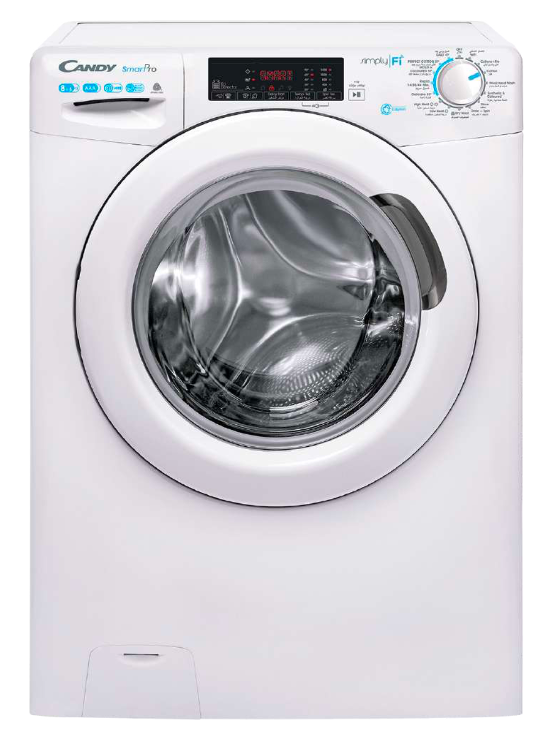 Candy Front Load Washer Dryer - 8kg + 5kg