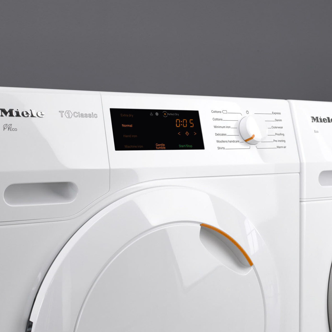 Miele T1 Classic Heat-Pump Dryer A++ | 1-7kg